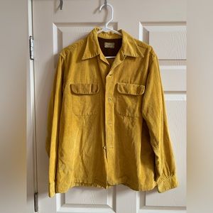 Vintage Courderoy Shirt Jacket